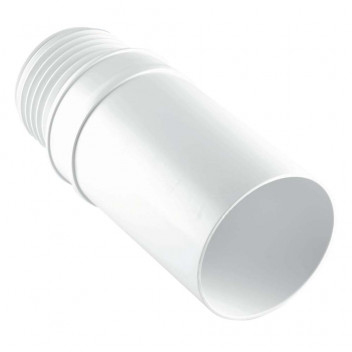 MCALPINE STRAIGHT EXTENTION B 3.5\" OUTLET MAC-EXTB