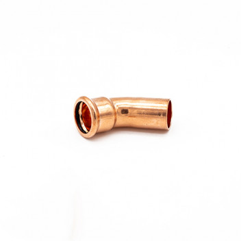 EPS COPPER PRESS 28MM 45D STREET ELBOW
