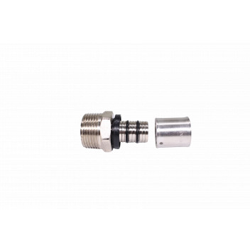 RELION MLCP MALE STRAIGHT UNION 25MM X 1/2M