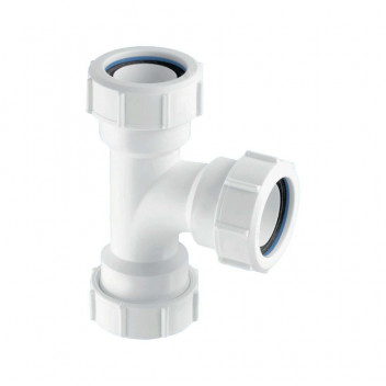 MCALPINE MULTIFIT 11/2\" TEE V1M