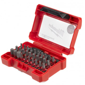 MILWAUKEE SHOCKWAVE CD IMPACT DUTY PUCK BIT SET 16 PIECE