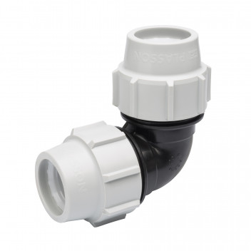 PLASSON 90 ELBOW 50mm 705050
