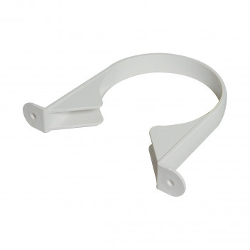 FLOPLAST 110MM WHITE PIPE CLIP SP82W