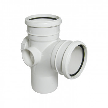 FLOPLAST 110MM WHITE 92.5*ACC.BRANCH SP502W