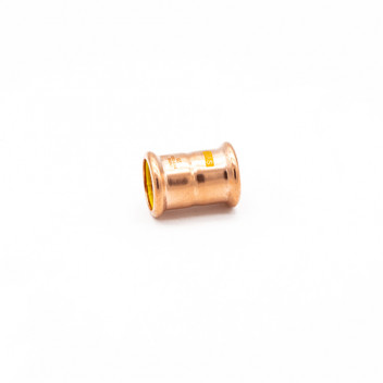 EPS  COPPER PRESS GAS 28MM STRAIGHT COUPLING