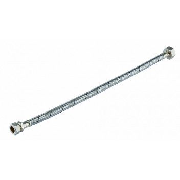 15MM x 3/4\" 300MM FLEXIBLE TAP CONNECTOR  WRAS APPROVED