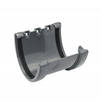 FLOPLAST 115MM RUH1 HICAP UNION BRACKET ANTHRACITE GREY RUH1AG
