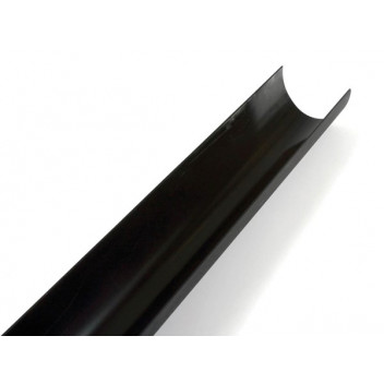 BRETT DEEPSTYLE CAST IRON SYLE 4M GUTTER BLACK BR072CI