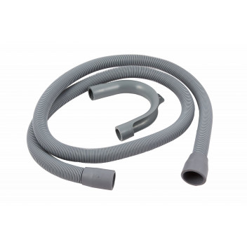 WASHING MACHINE OUTLET HOSE 2.5M GREY