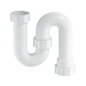MCALPINE TUBULAR SWIVEL S TRAP 11/2\" SD10