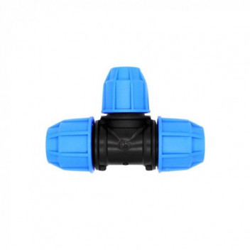 FLOPLAST 63MM 90* TEE