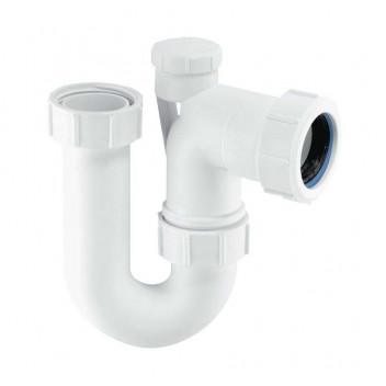 MCALPINE TUBULAR SWIVEL P TRAP 11/2\" ANTI SYPHON SC10V