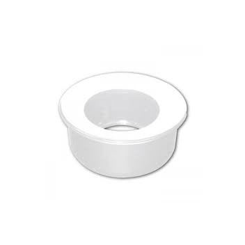 FLOPLAST 110MM X 50MM WHITE REDUCER SP95W