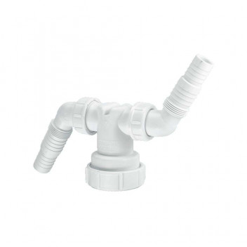 MCALPINE TWIN CONNECTOR FOR WASHING MACHINE V33WM