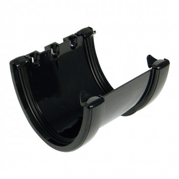 FLOPLAST 115MM RUH1 HICAP UNION BRACKET BLACK RUH1B