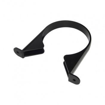 FLOPLAST 110MM BLACK PIPE CLIP SP82B