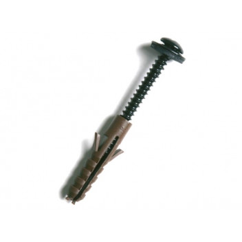 BRETT LUG FIXING PCK CONTAINS 10 X 55MM SCREWS W PLUG BRFP55CI