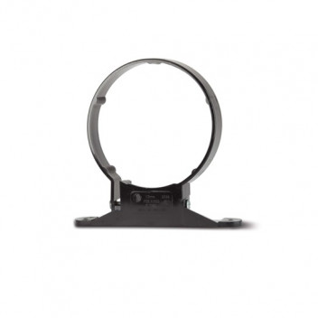 TUPLING 82MM SOIL PIPE BRACKET BLACK