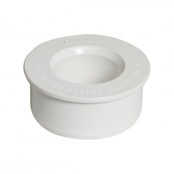 FLOPLAST 40MM WHITE BOSS ADAPTOR SP21W