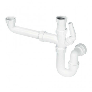 MCALPINE SK1 11/2 BOWL PLUMBING KIT 1 APPLIANCE STANDARD KIT