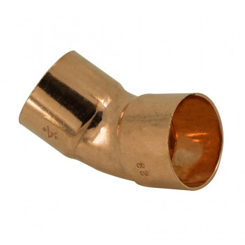 EPS 15MM OBTUSE ELBOW END FEED