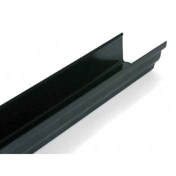 BRETT CAST IRON STYLE PROSTYLE GUTTER 2M PROFILED BR081CI