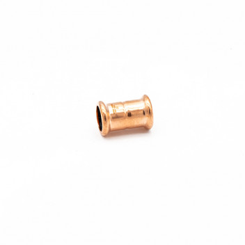 EPS COPPER PRESS 22MM STRAIGHT COUPLING