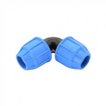 FLOPLAST 32MM 90* ELBOW