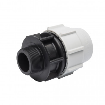 PLASSON MALE ADAPTOR BSP THREAD 63mm x 2\" 70206320