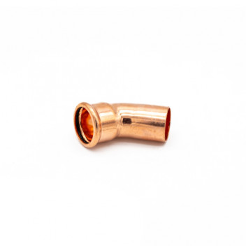 EPS COPPER PRESS 35MM 45D STREET ELBOW