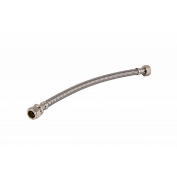 15MM x 3/8\" 300MM FLEXIBLE TAP CONNECTOR  STANDARD