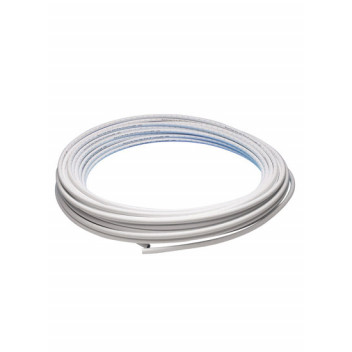SPEEDFIT LAY FLAT PIPE 22mm x 50M  COIL WHITE PB PIPE