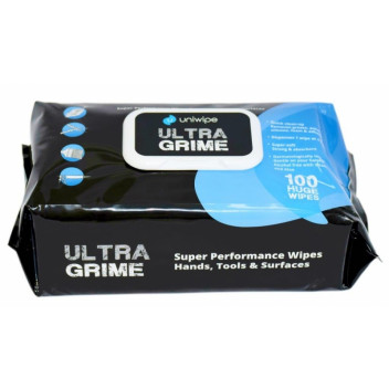 TODAY UNIWIPE ULTRAGRIME WIPES X100