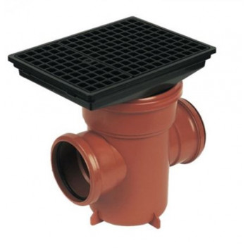 FLOPLAST B/I GULLY, SQ.HOPPER & GRID D530