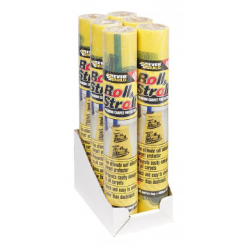 EVERBUILD ROLL AND STROLL 600MM X 25 METRE CARPET PREMIUM