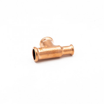 EPS COPPER PRESS 22X15X22MM REDUCING TEE